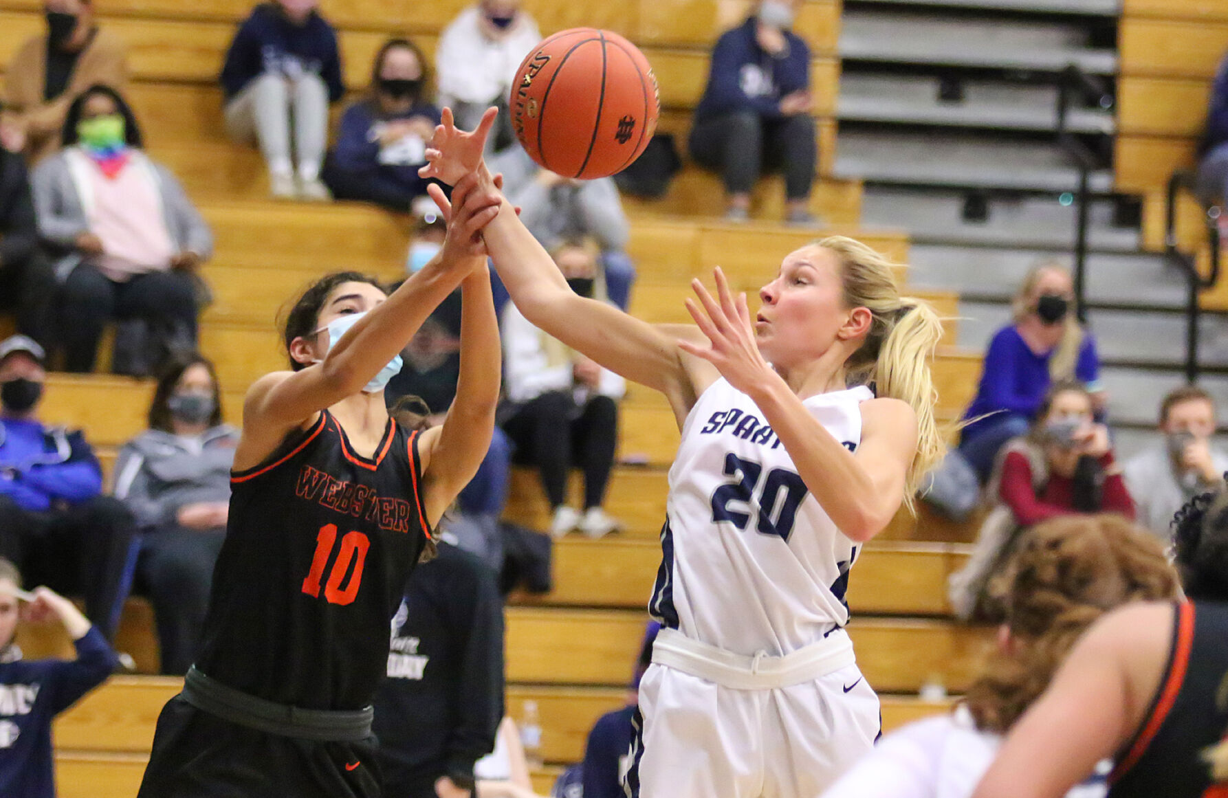Francis Howell Central vs. Webster Groves girls basketball